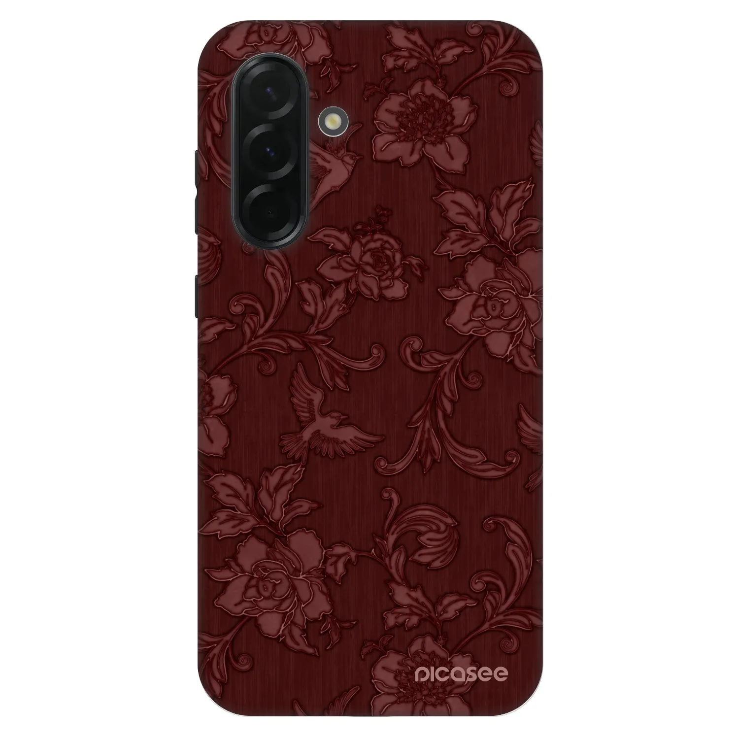 Picasee Fashion Case για Samsung Galaxy A36 5G - Red Elegance