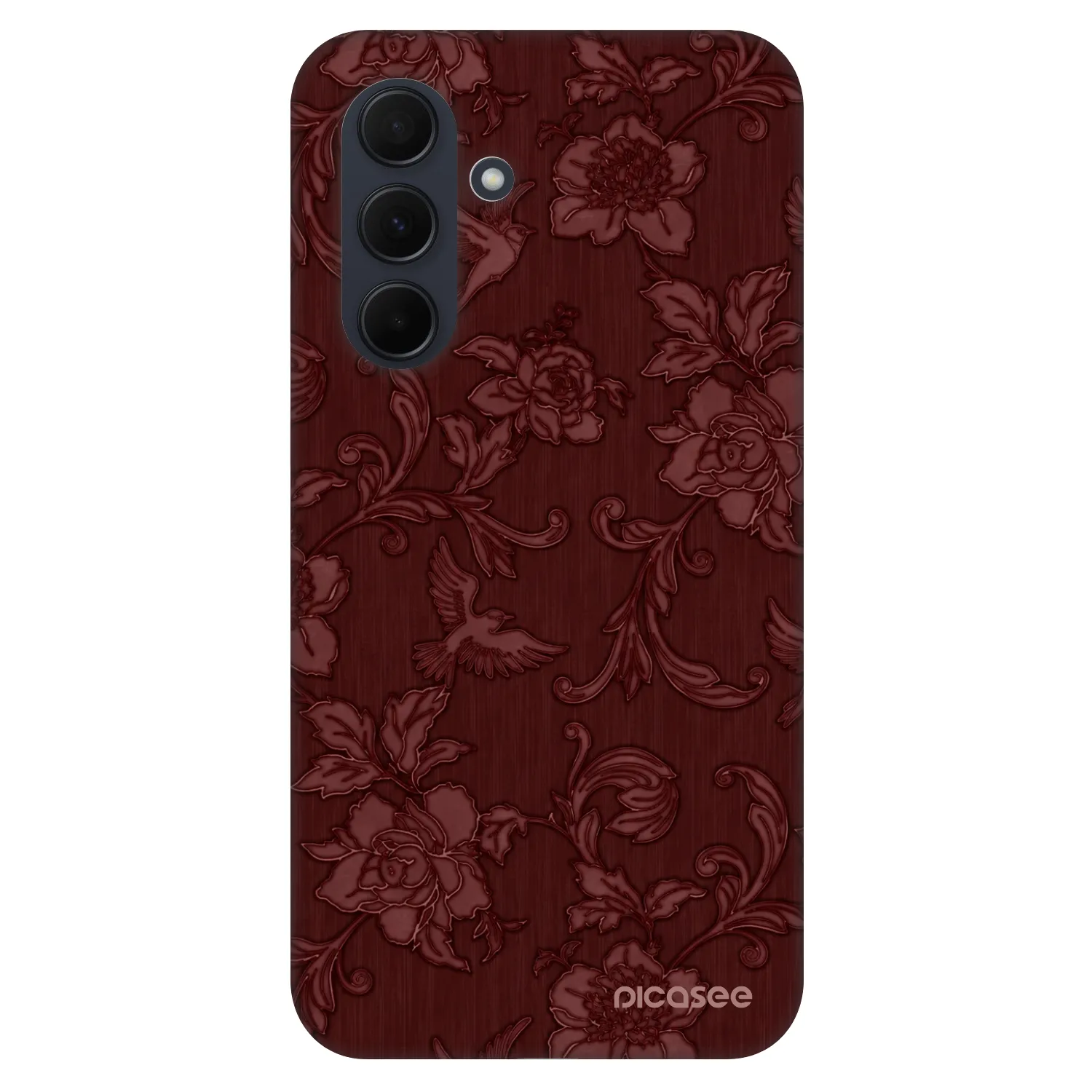 Picasee Fashion Case για Samsung Galaxy A35 5G A356B - Red Elegance