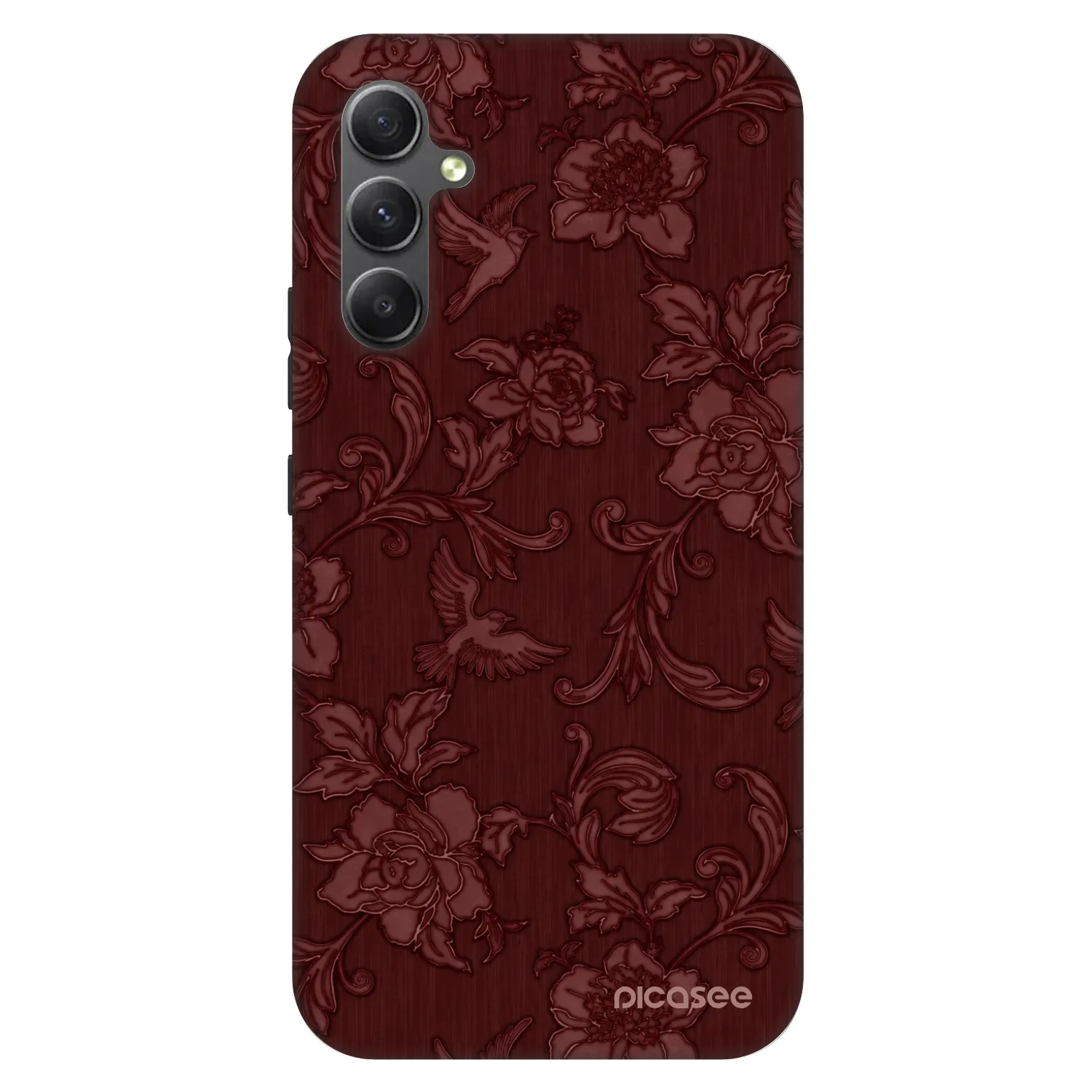 Picasee Fashion Case για Samsung Galaxy A34 5G A346B - Red Elegance