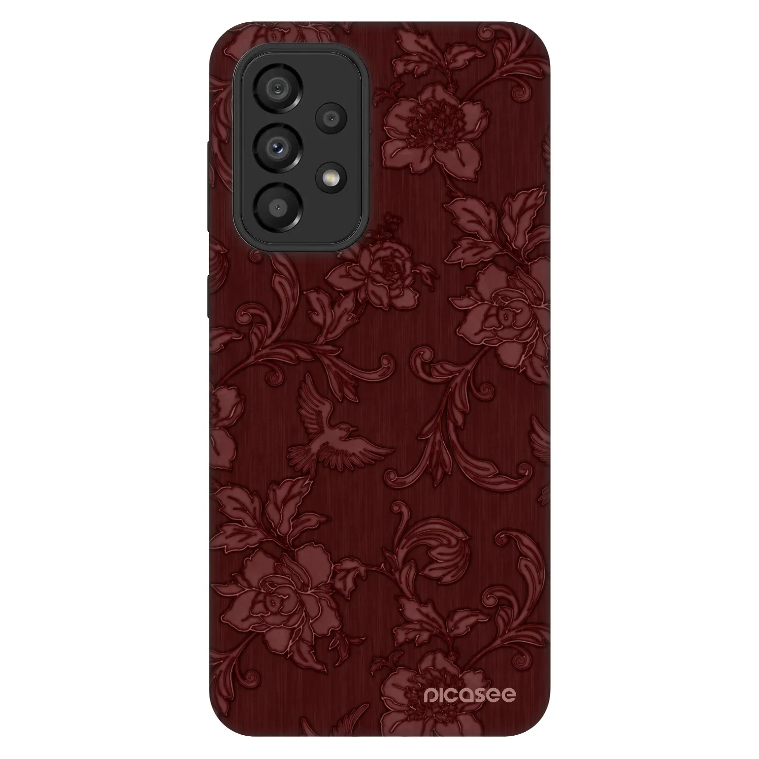 Picasee Fashion Case για Samsung Galaxy A33 5G A336 - Red Elegance