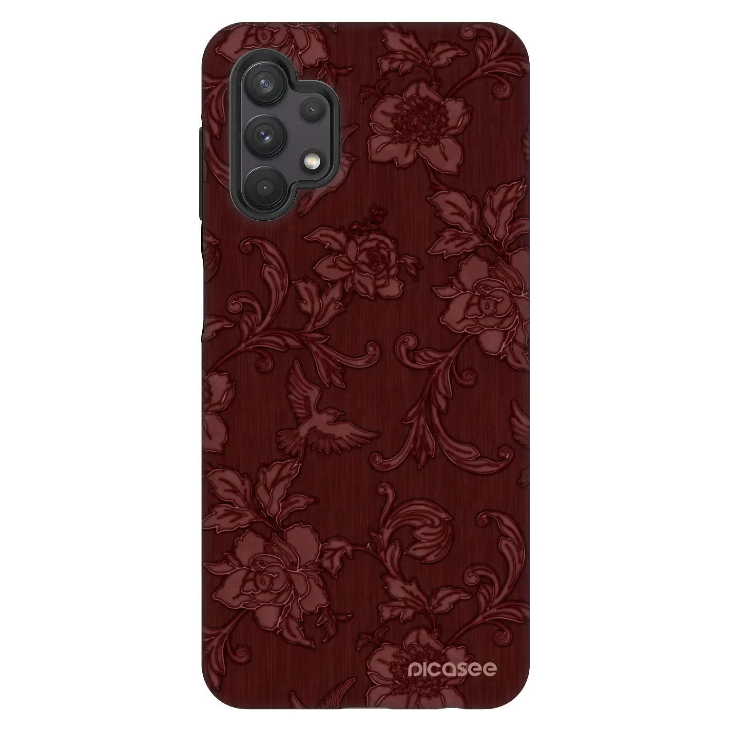 Picasee Fashion Case για Samsung Galaxy A32 5G A326B - Red Elegance