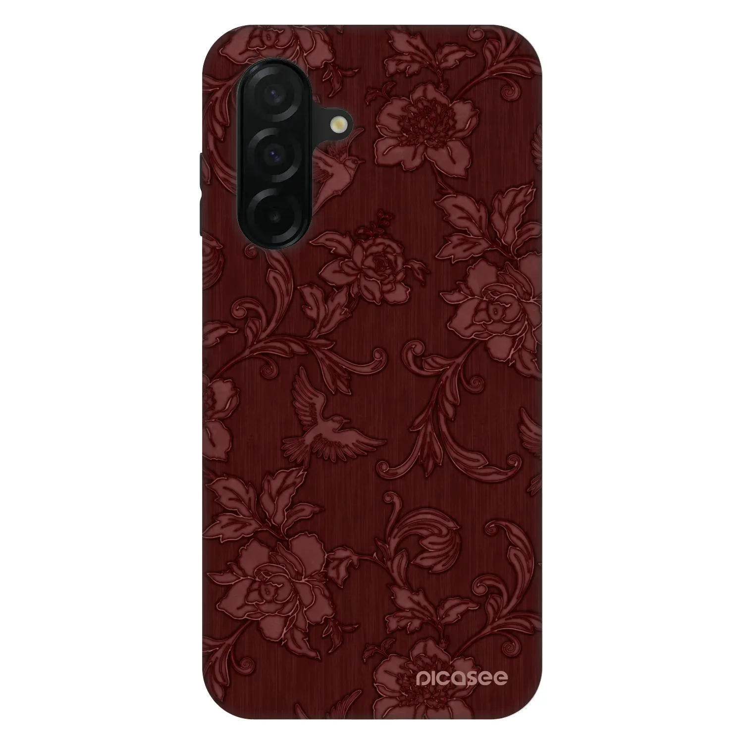 Picasee Fashion Case για Samsung Galaxy A26 5G A266B - Red Elegance