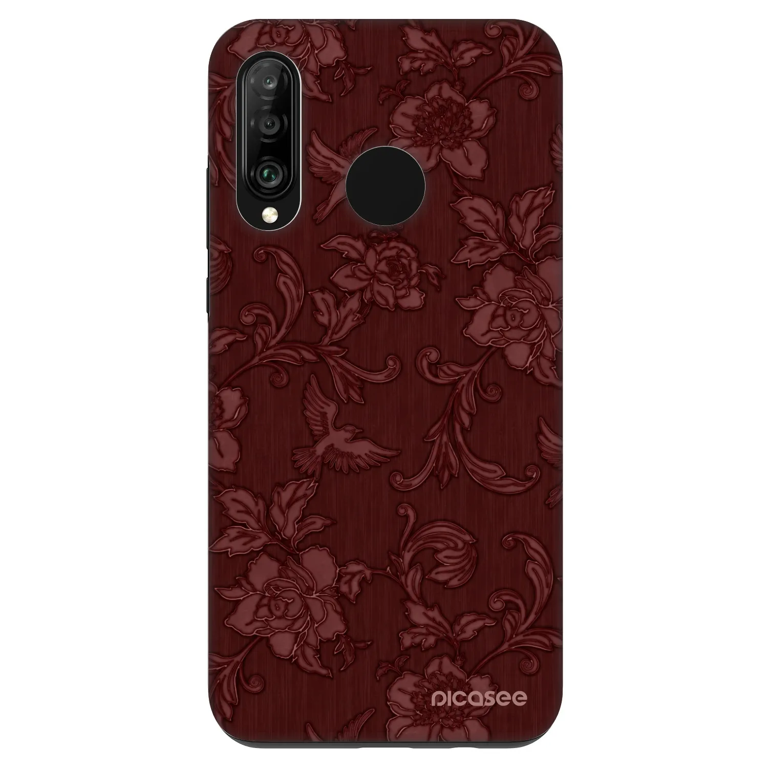 Picasee Fashion Case για Huawei P30 Lite - Red Elegance
