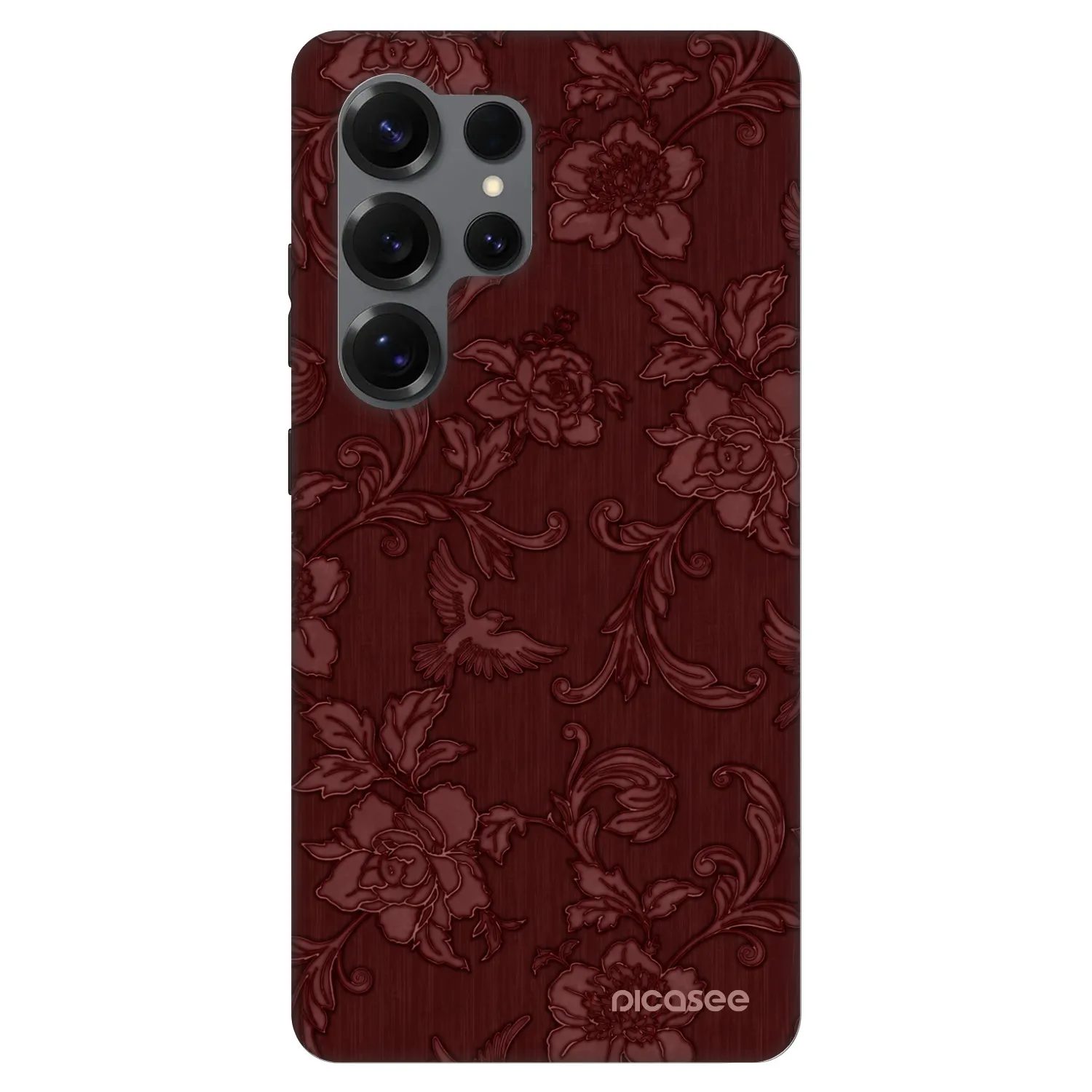 Picasee Fashion Case PowerShare pro Samsung Galaxy S25 Ultra 5G - Red Elegance