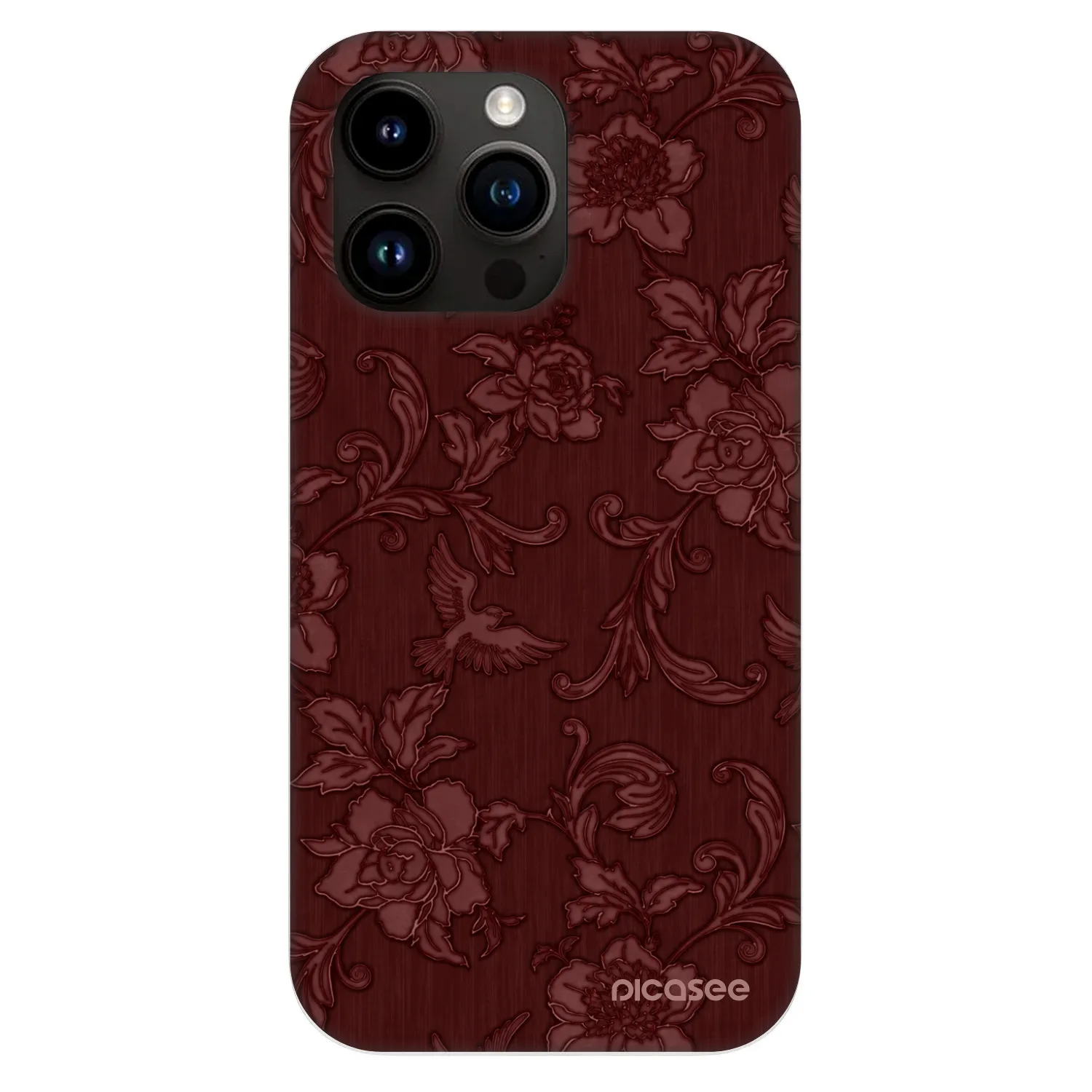 Picasee Fashion Case MagSafe για Apple iPhone 13 Pro - Red Elegance