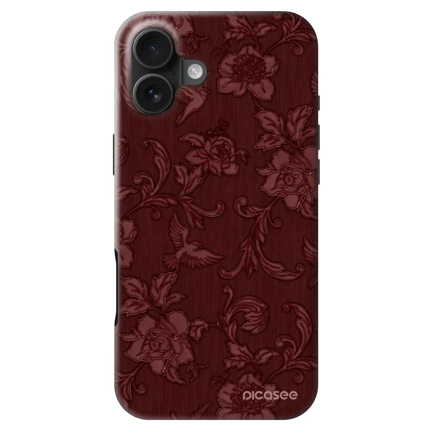 Picasee Fashion Case MagSafe για Apple iPhone 16 Plus - Red Elegance