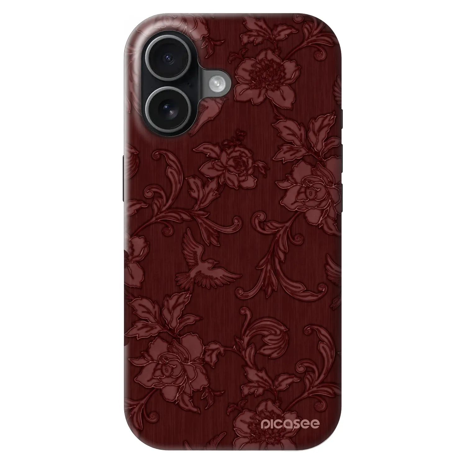 Picasee Fashion Case MagSafe για Apple iPhone 17 - Red Elegance
