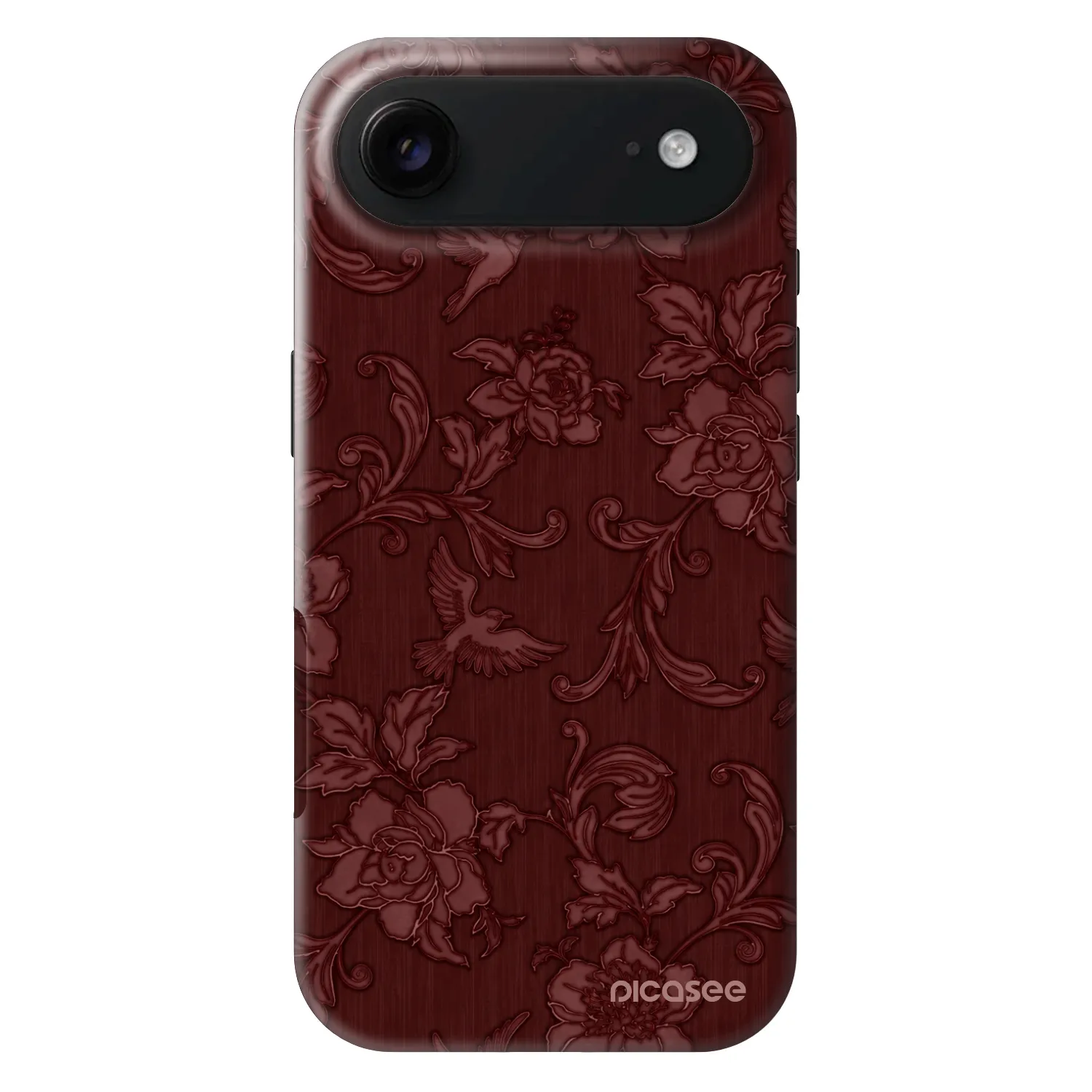 Picasee Fashion Case MagSafe για Apple iPhone Air - Red Elegance