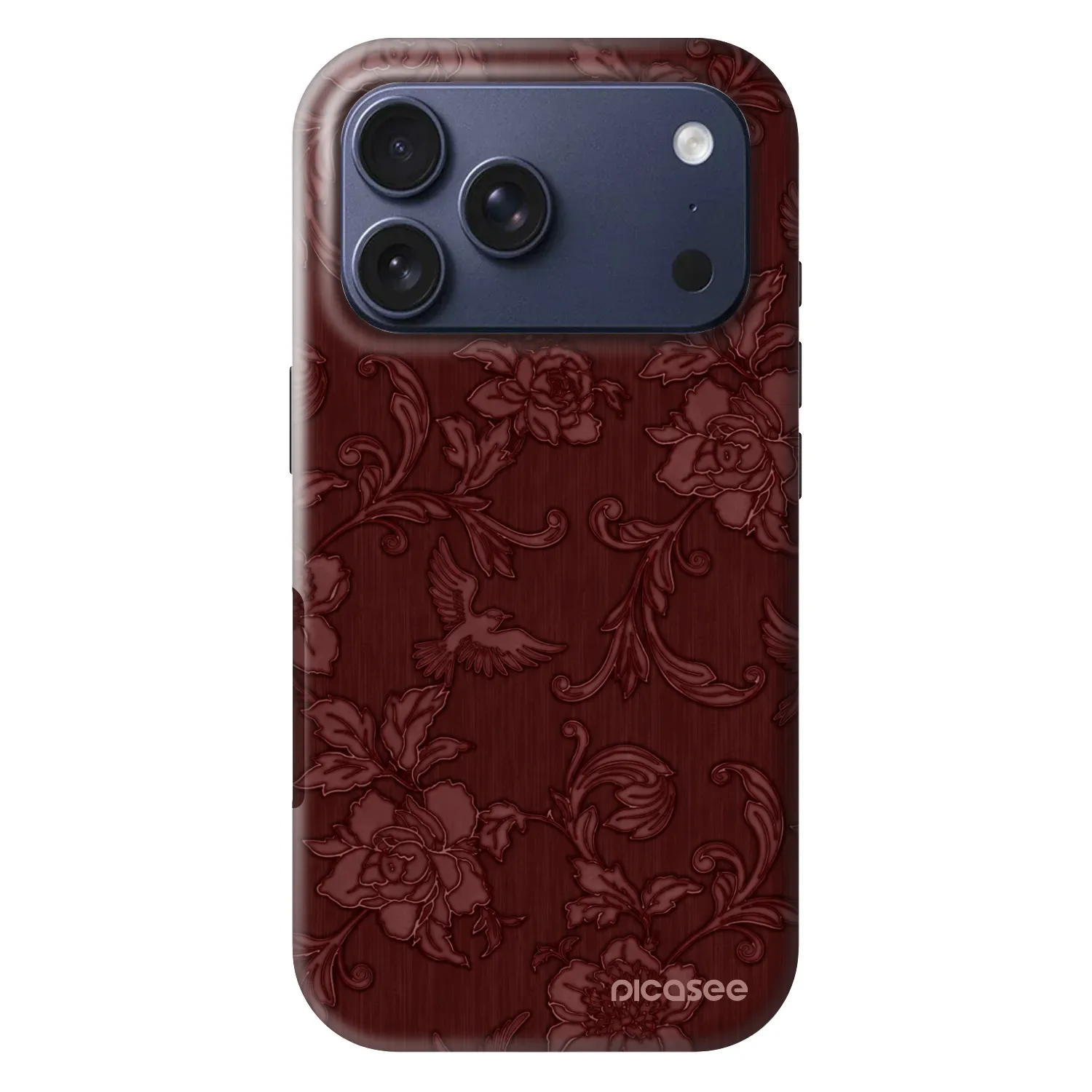 Picasee Fashion Case MagSafe για Apple iPhone 17 Pro - Red Elegance