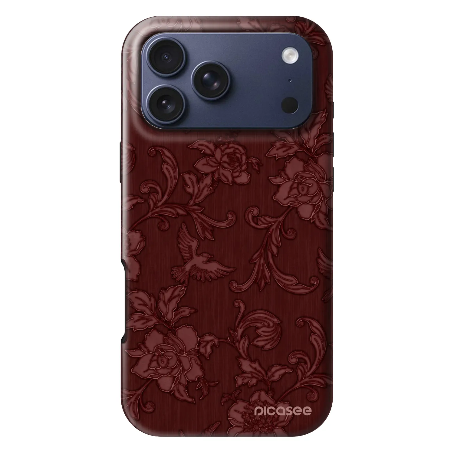 Picasee Fashion Case MagSafe για Apple iPhone 17 Pro Max - Red Elegance