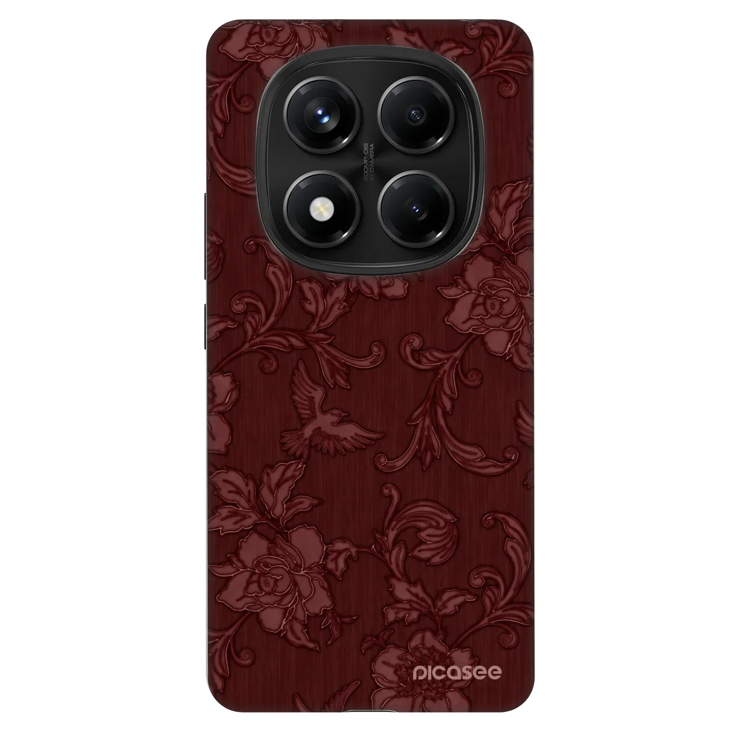 Picasee Fashion Case για Xiaomi Redmi Note 14 Pro 4G - Red Elegance