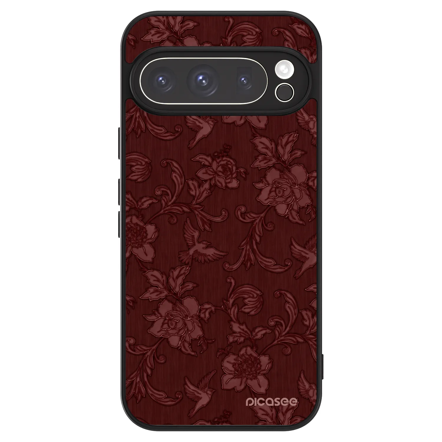 Picasee ULTIMATE CASE για Google Pixel 9 Pro XL - Red Elegance