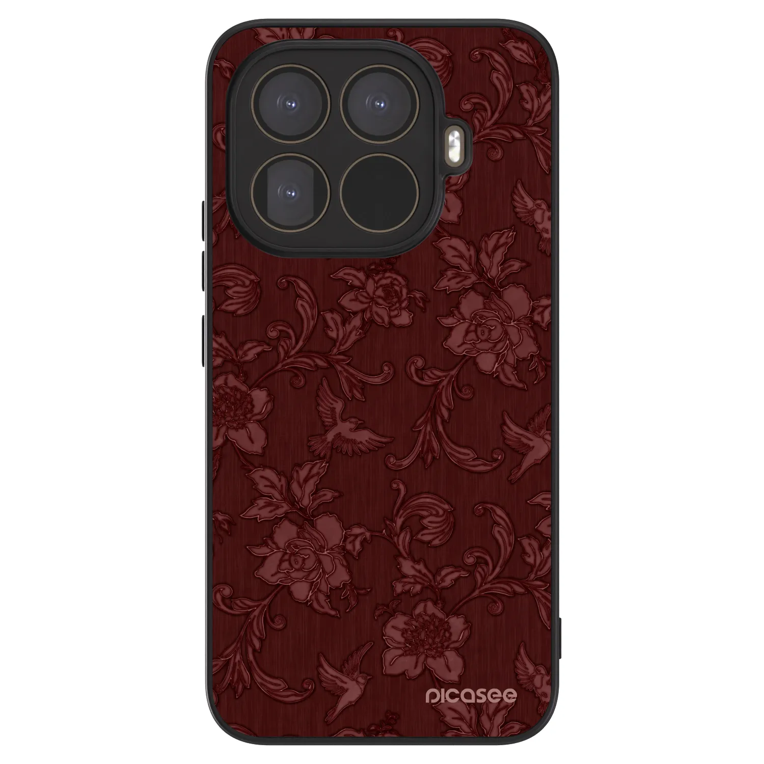 Picasee ULTIMATE CASE για Xiaomi 15T Pro - Red Elegance