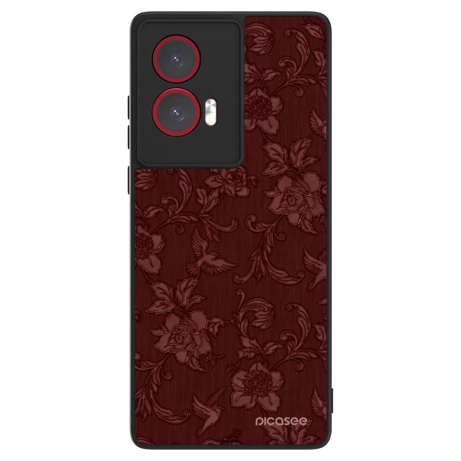 Picasee ULTIMATE CASE για Motorola Edge 50 Fusion - Red Elegance