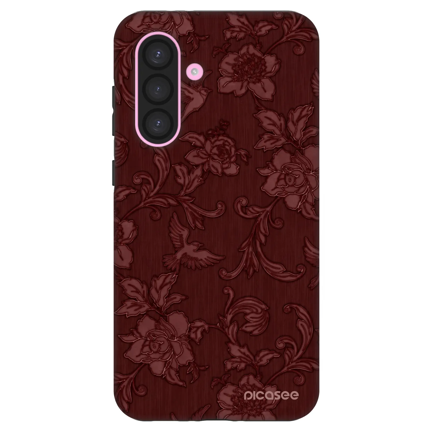 Picasee Fashion Case για Samsung Galaxy A56 5G A566B - Red Elegance
