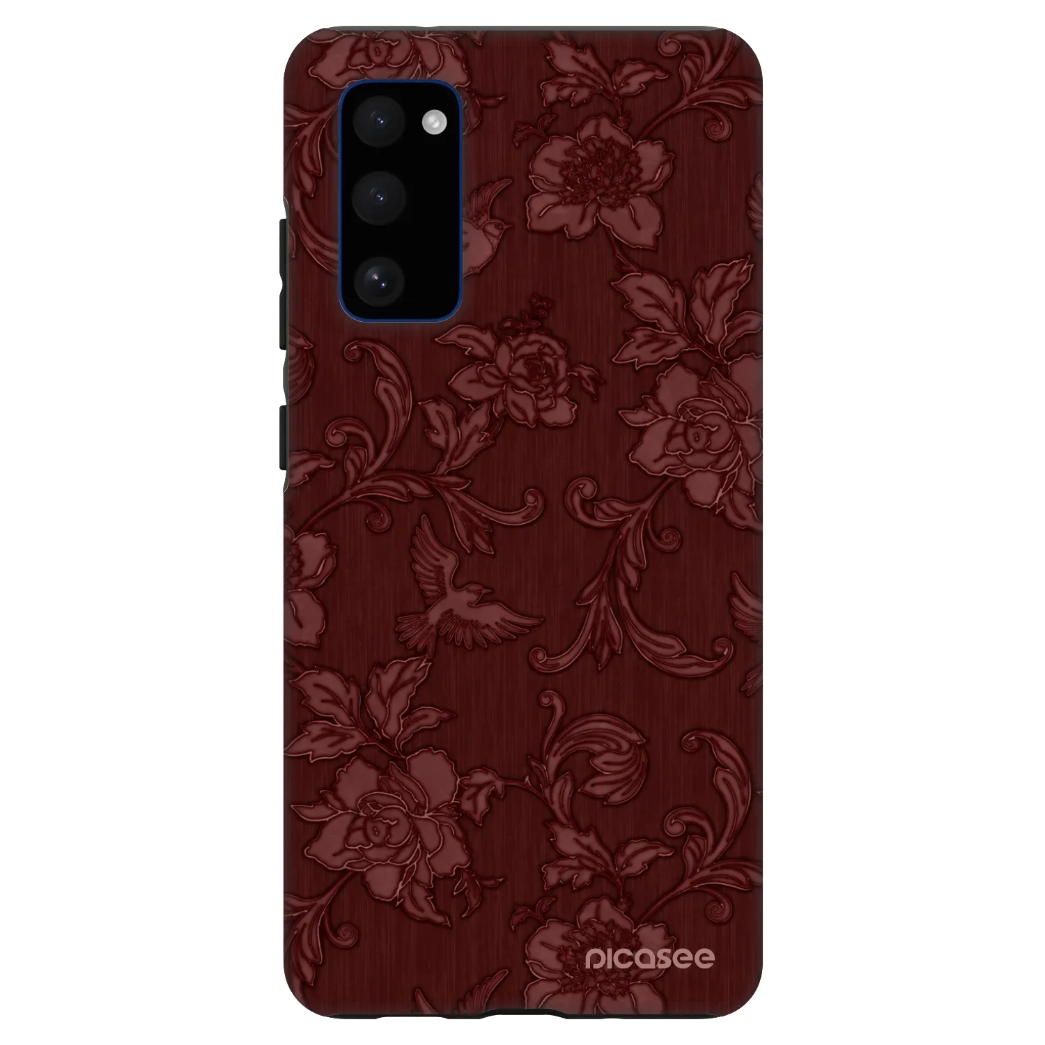 Picasee Fashion Case για Samsung Galaxy S20 FE - Red Elegance