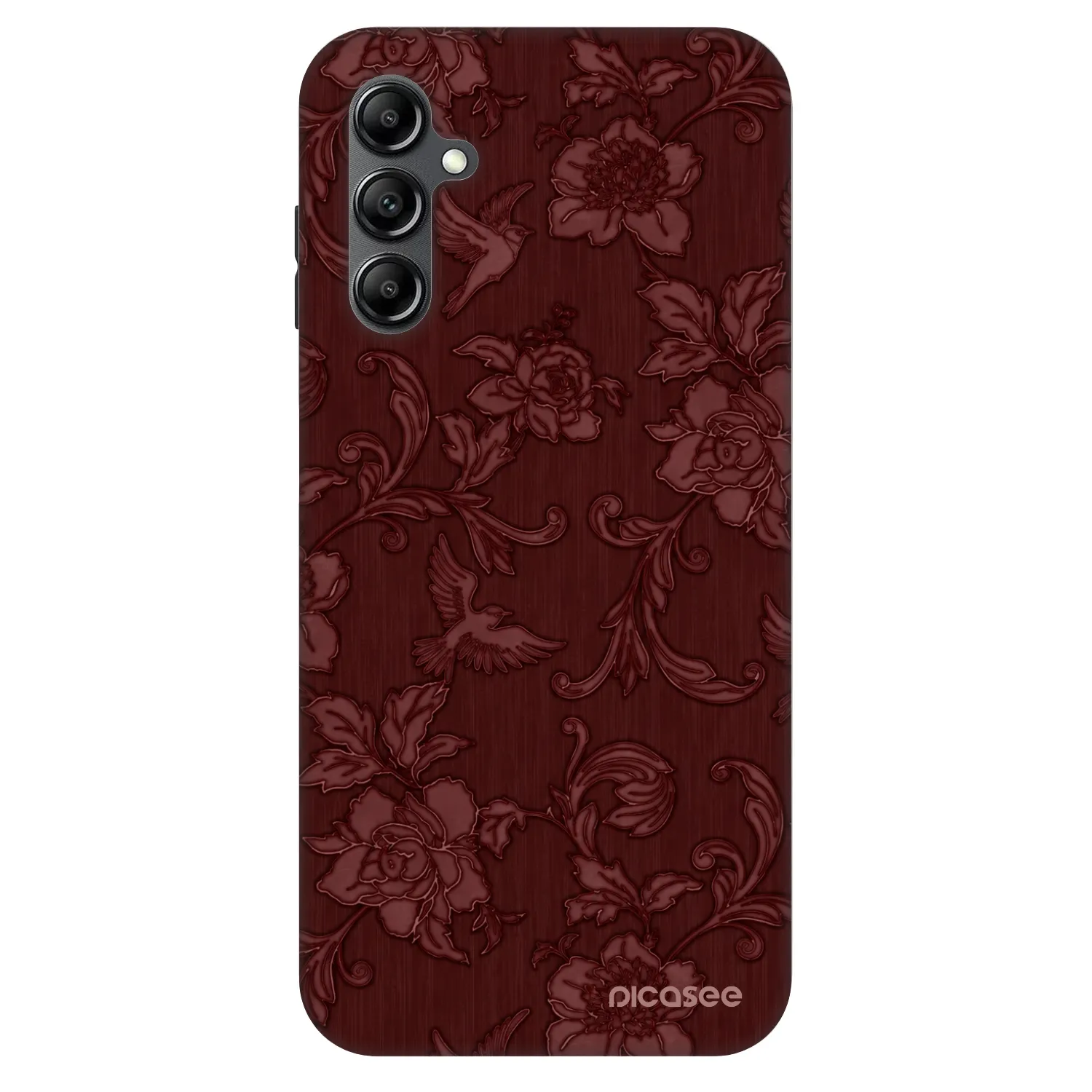 Picasee Fashion Case για Samsung Galaxy A16 4G - Red Elegance