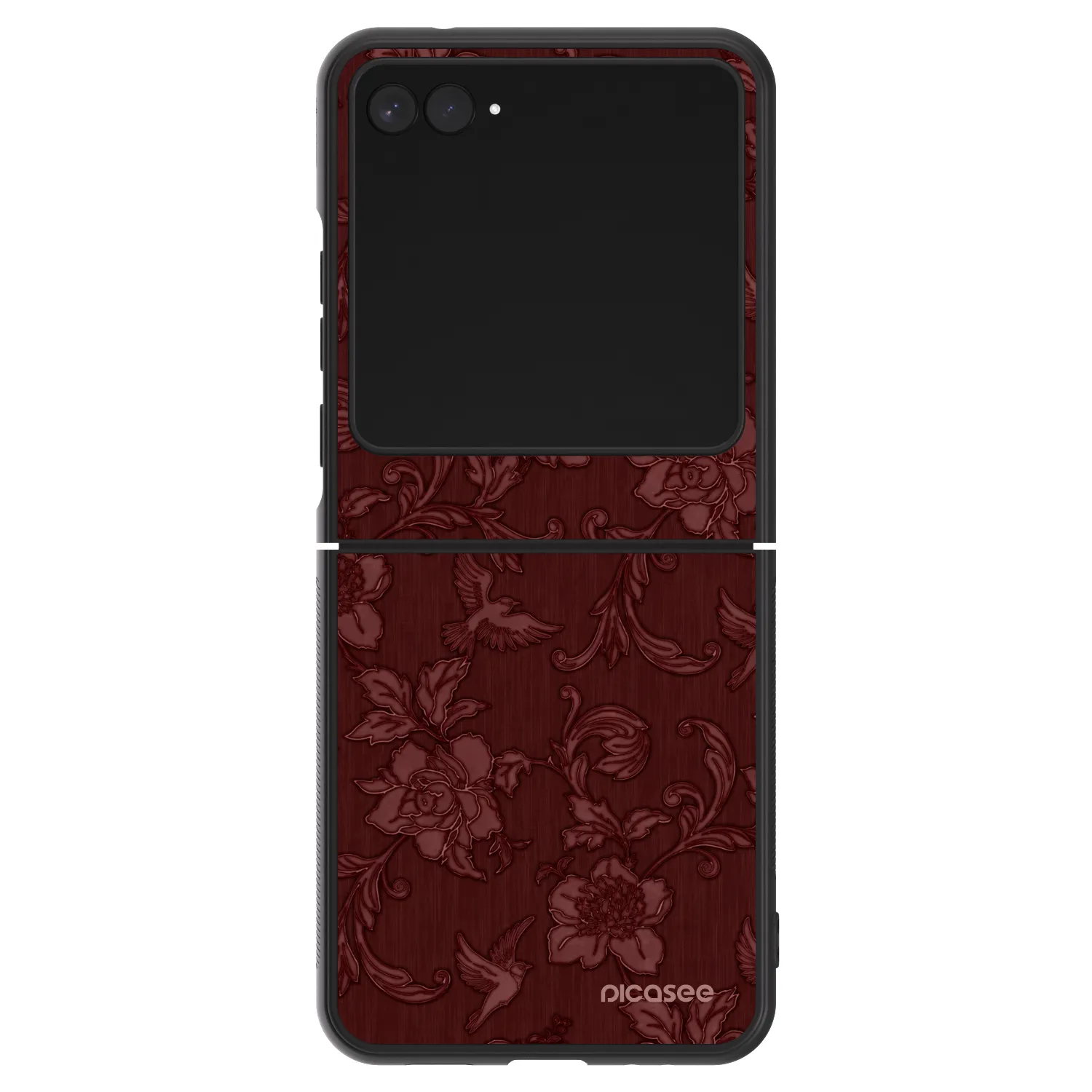 Picasee ULTIMATE CASE για Motorola Razr 60 - Red Elegance