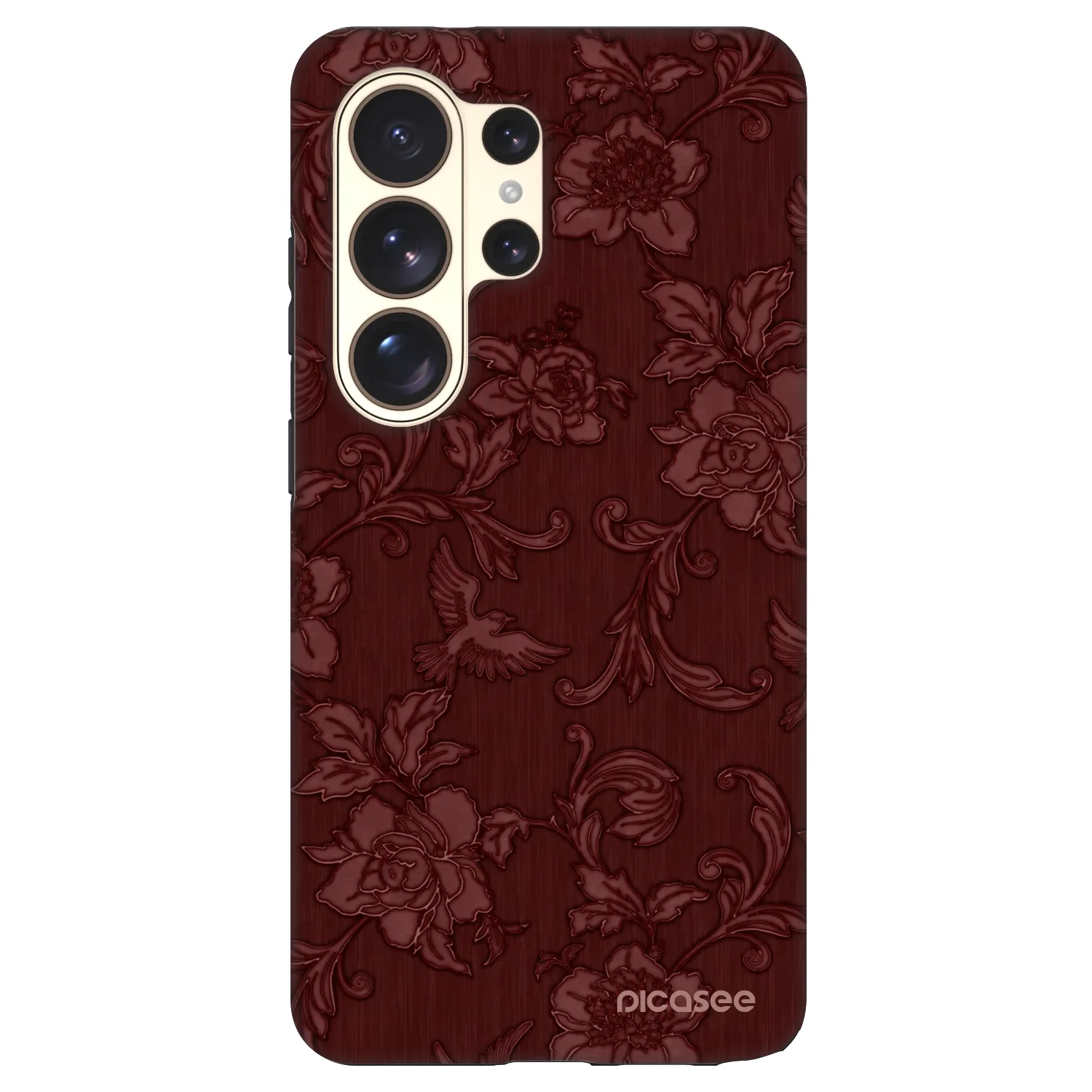 Picasee Fashion Case PowerShare pro Samsung Galaxy S26 Ultra - Red Elegance