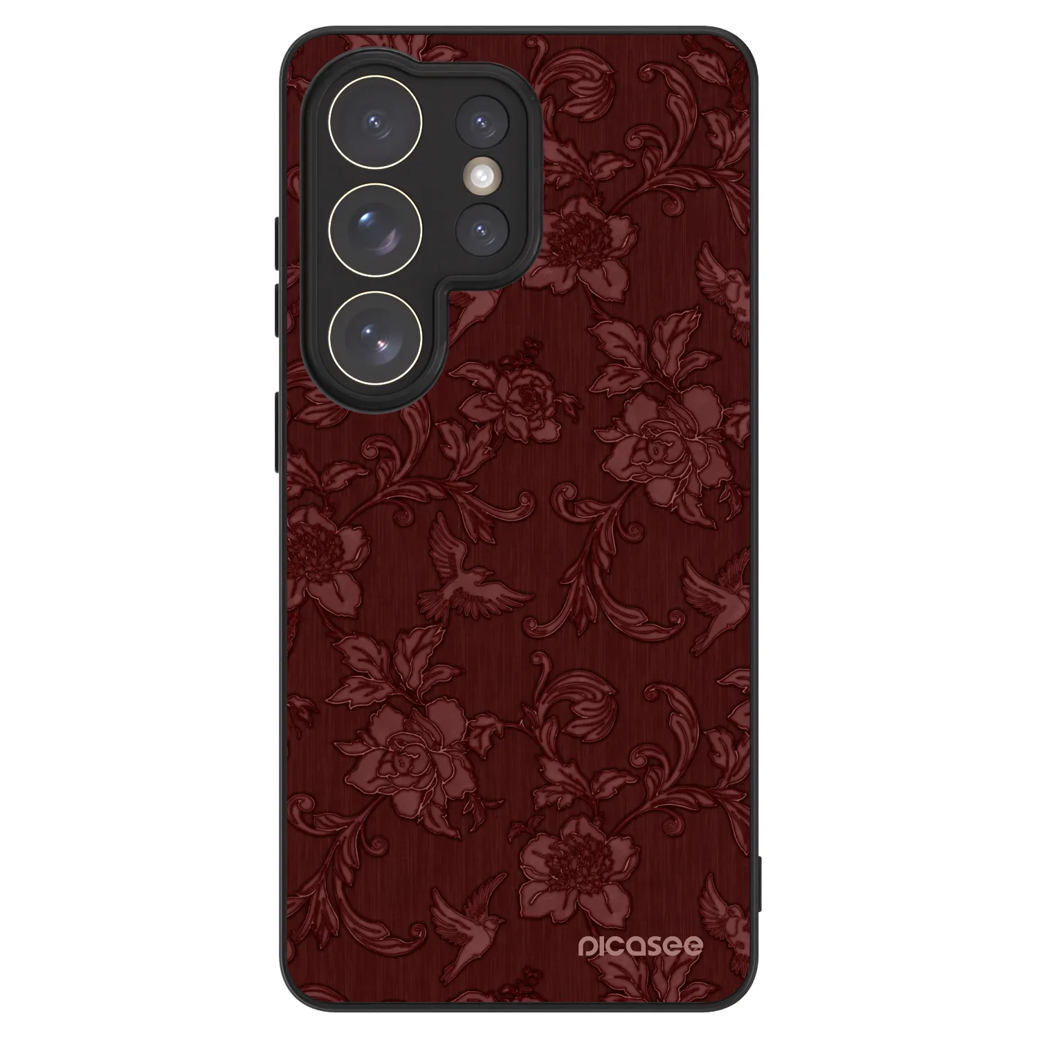 Picasee ULTIMATE CASE PowerShare για Samsung Galaxy S26 Ultra - Red Elegance