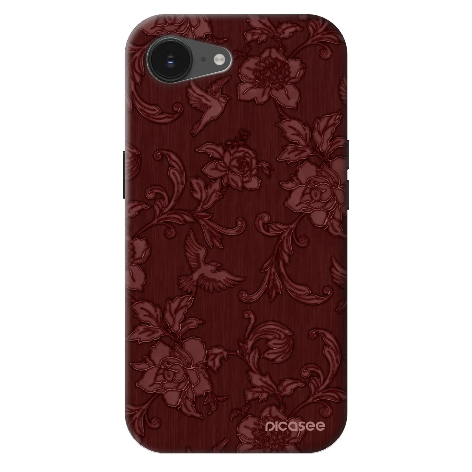 Picasee Fashion Case MagSafe για Apple iPhone 17e - Red Elegance