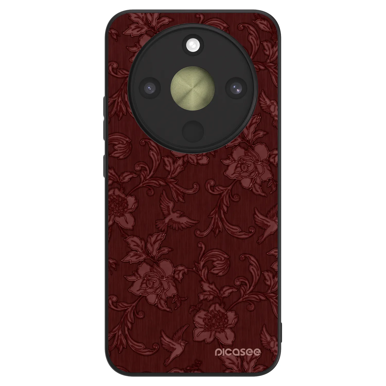 Picasee ULTIMATE CASE για Honor Magic8 Lite 5G - Red Elegance