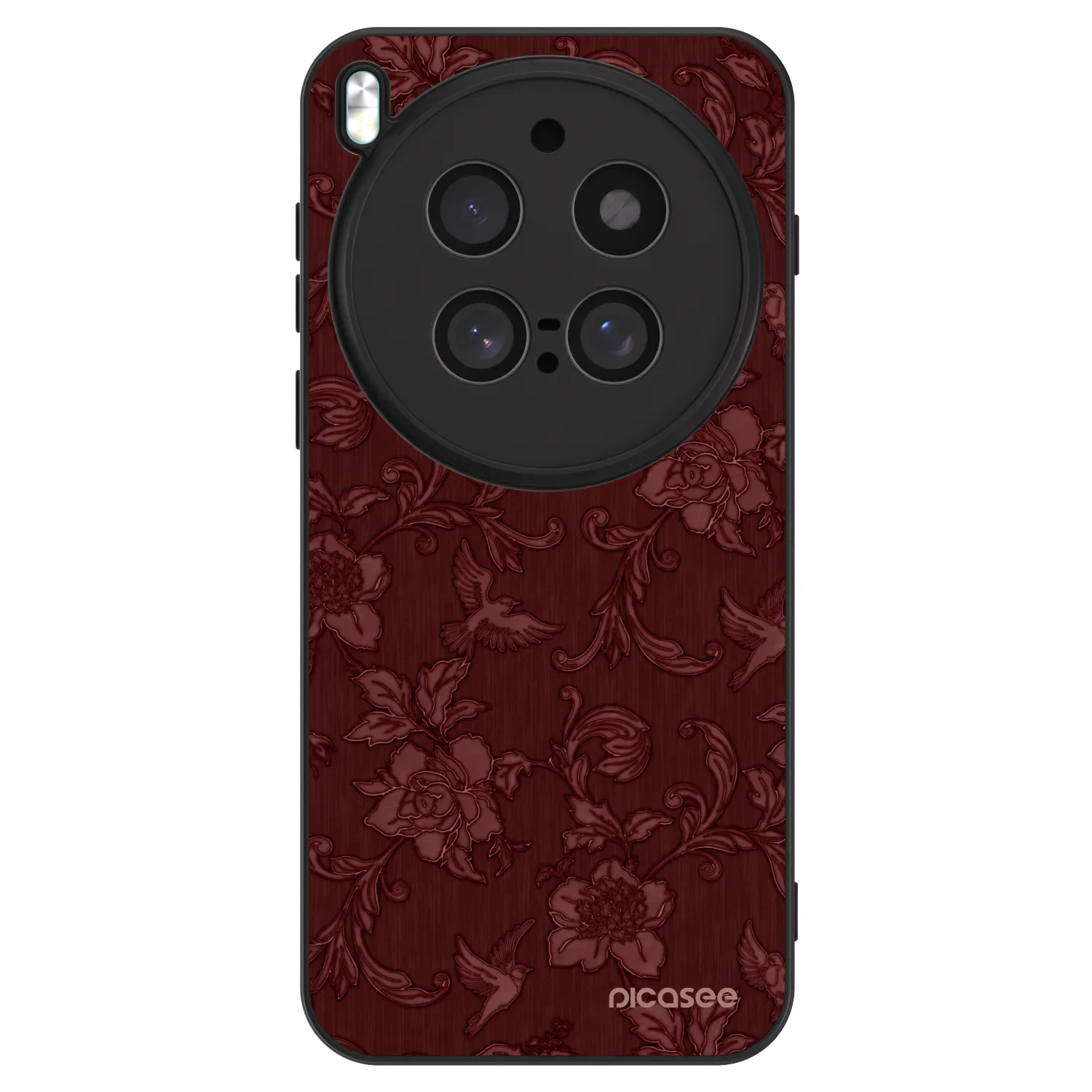 Picasee ULTIMATE CASE για Vivo X300 Pro - Red Elegance