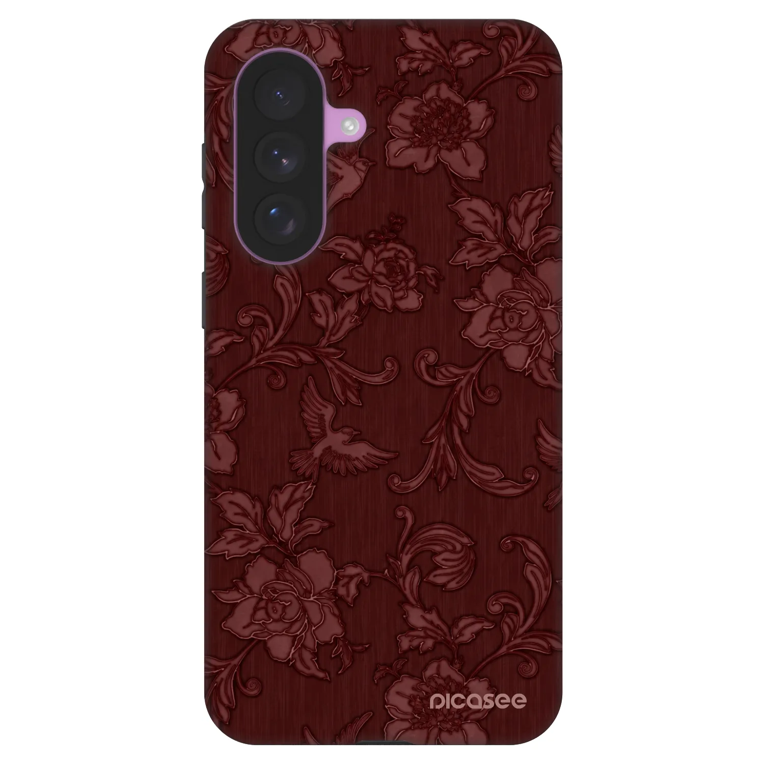 Picasee Fashion Case για Samsung Galaxy A57 5G - Red Elegance