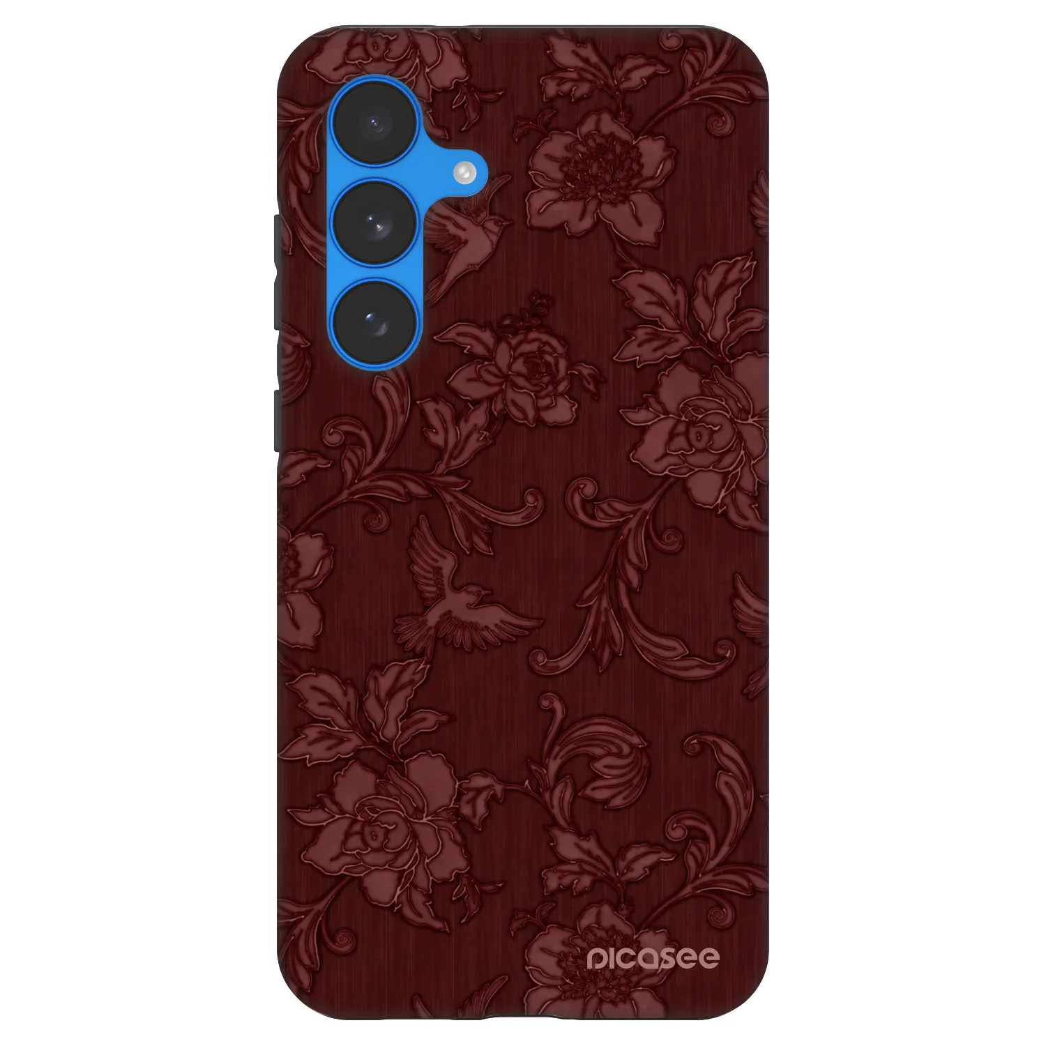 Picasee Fashion Case για Samsung Galaxy S25 FE 5G - Red Elegance