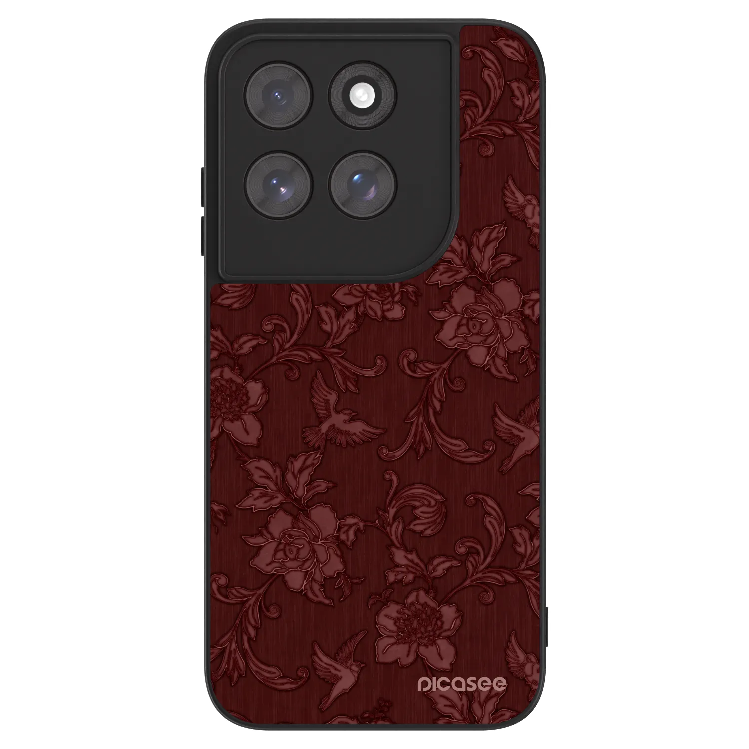 Picasee ULTIMATE CASE για Motorola Moto G77 - Red Elegance