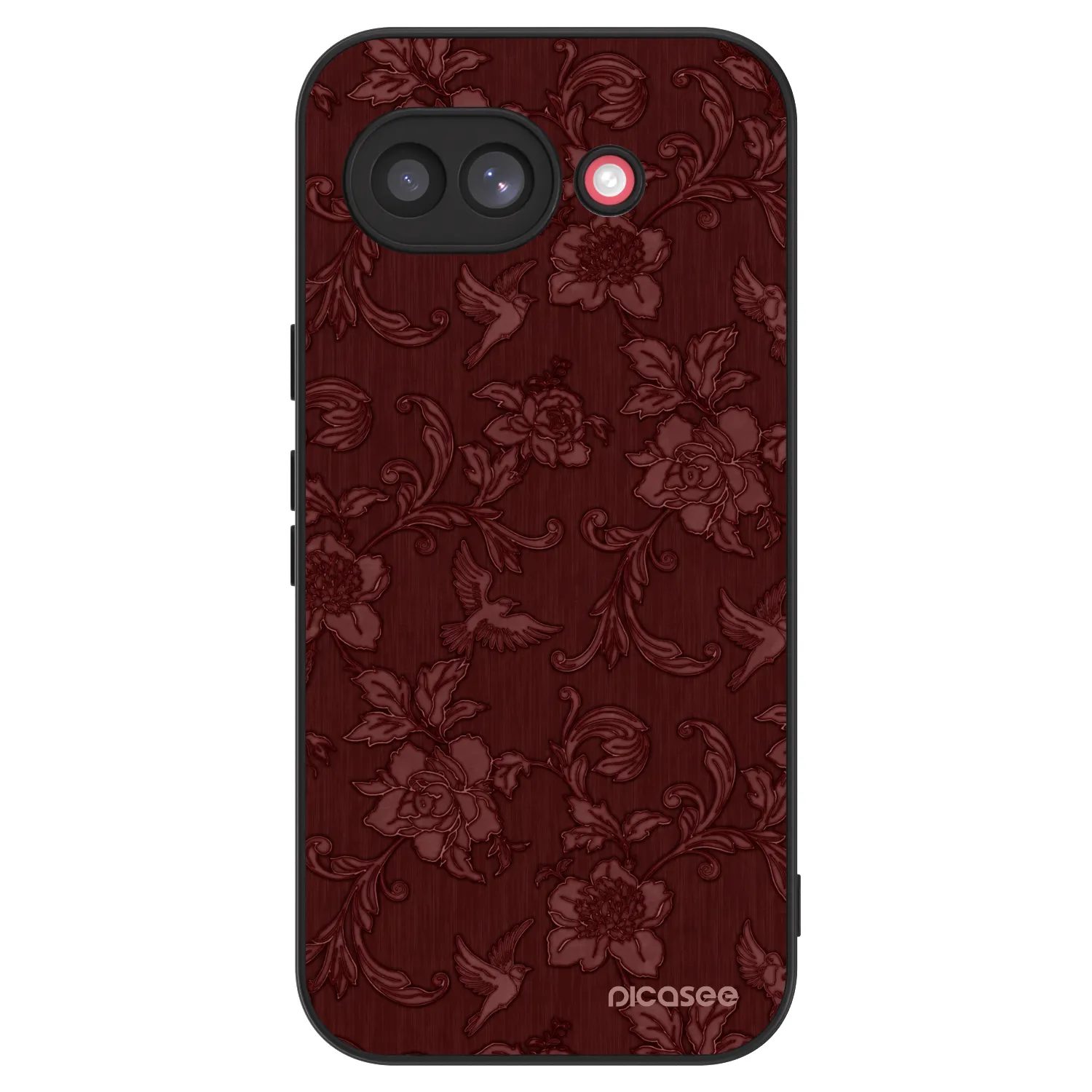 Picasee ULTIMATE CASE για Google Pixel 10a - Red Elegance
