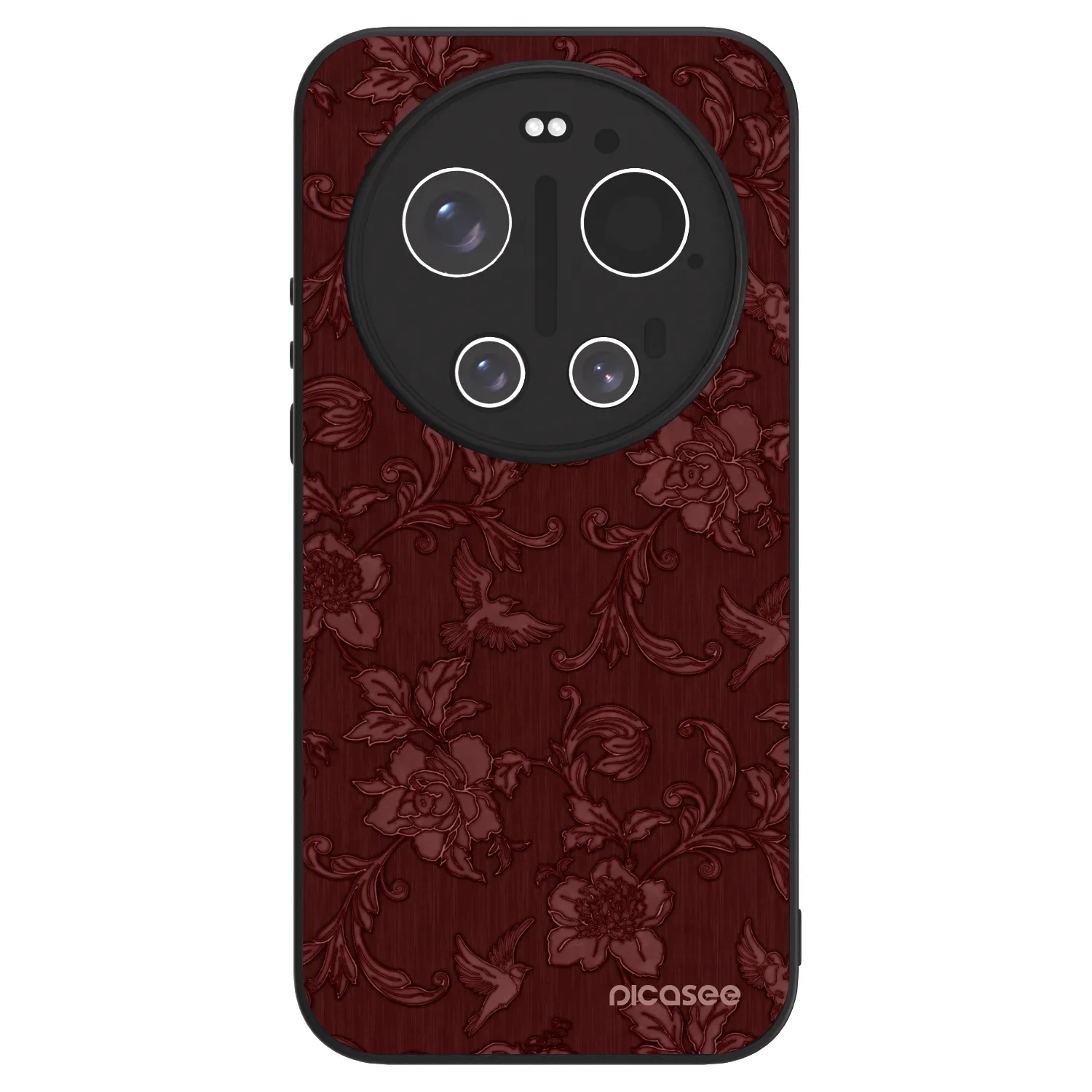 Picasee ULTIMATE CASE PowerShare για Xiaomi 17 Ultra - Red Elegance