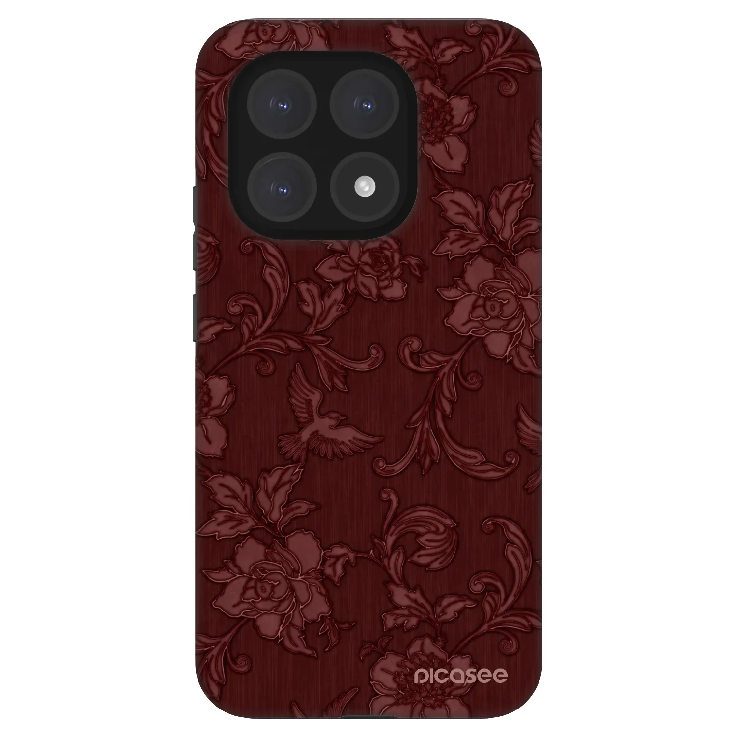Picasee Fashion Case για Xiaomi 15T - Red Elegance