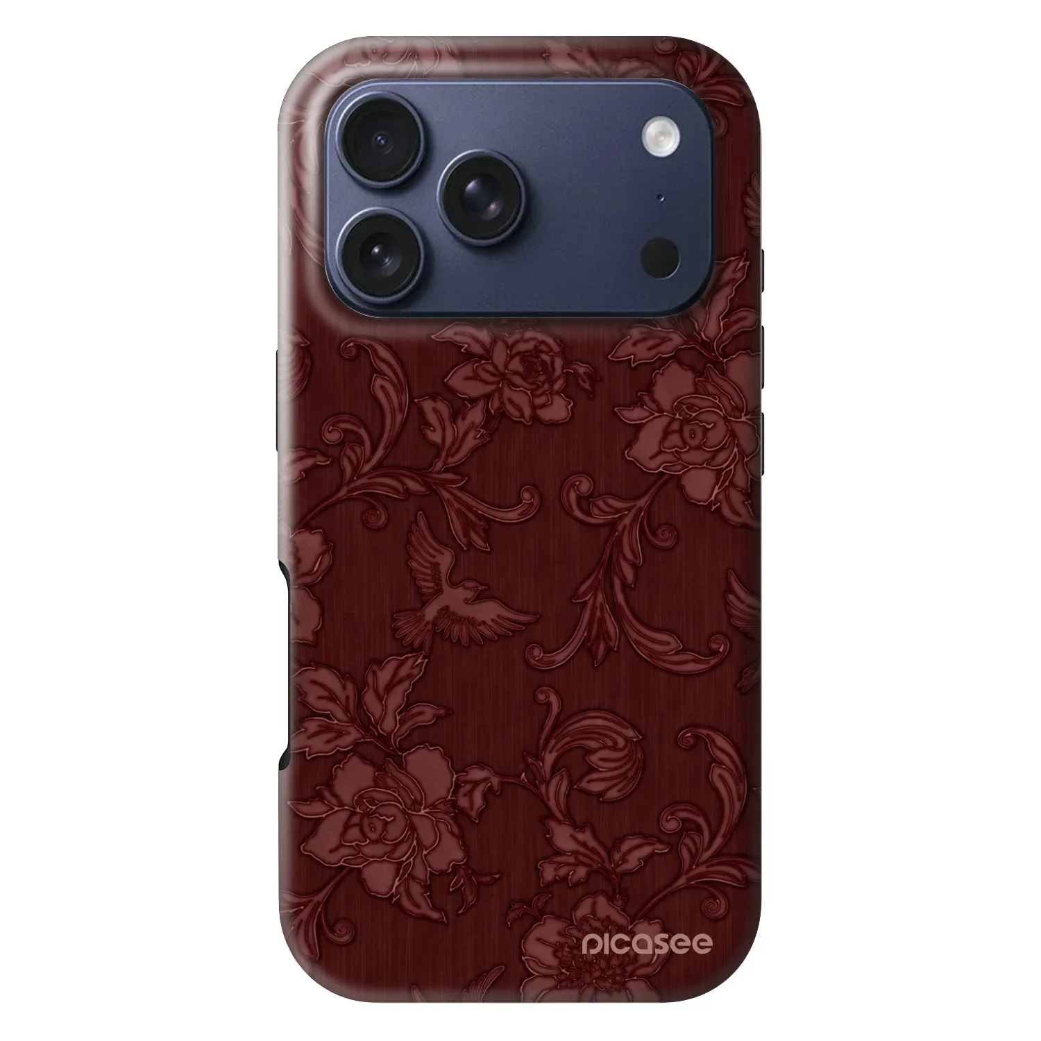 Picasee Fashion Case MagSafe για Apple iPhone 18 Pro - Red Elegance