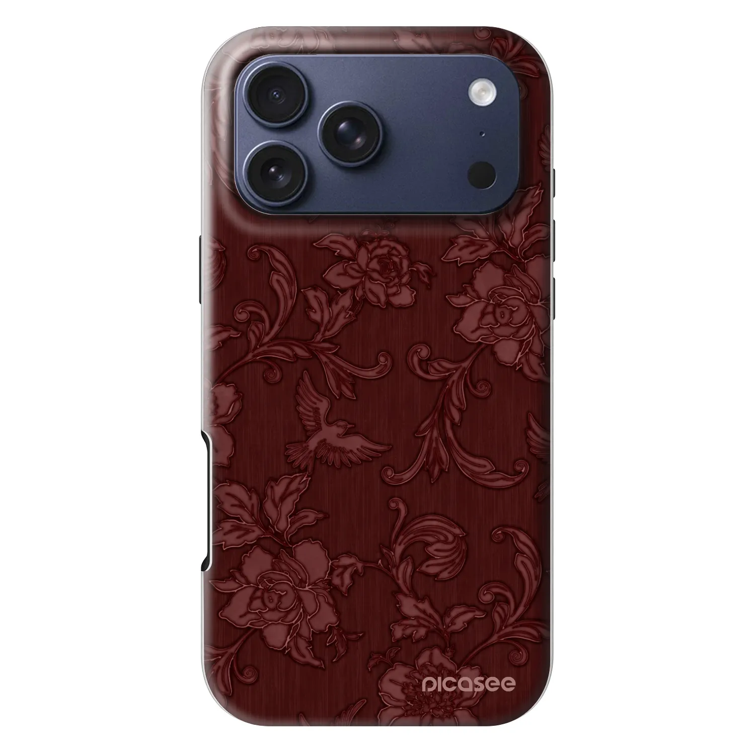 Picasee Fashion Case MagSafe για Apple iPhone 18 Pro Max - Red Elegance