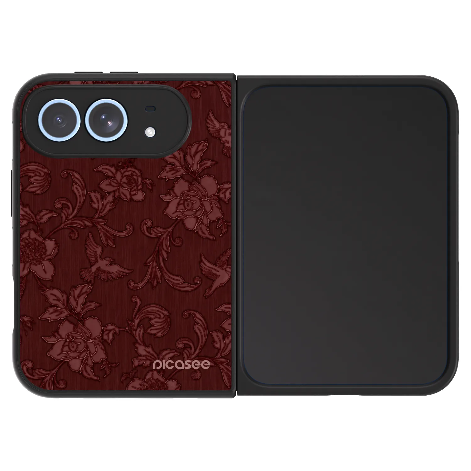 Picasee ULTIMATE CASE για Apple iPhone Duo - Red Elegance