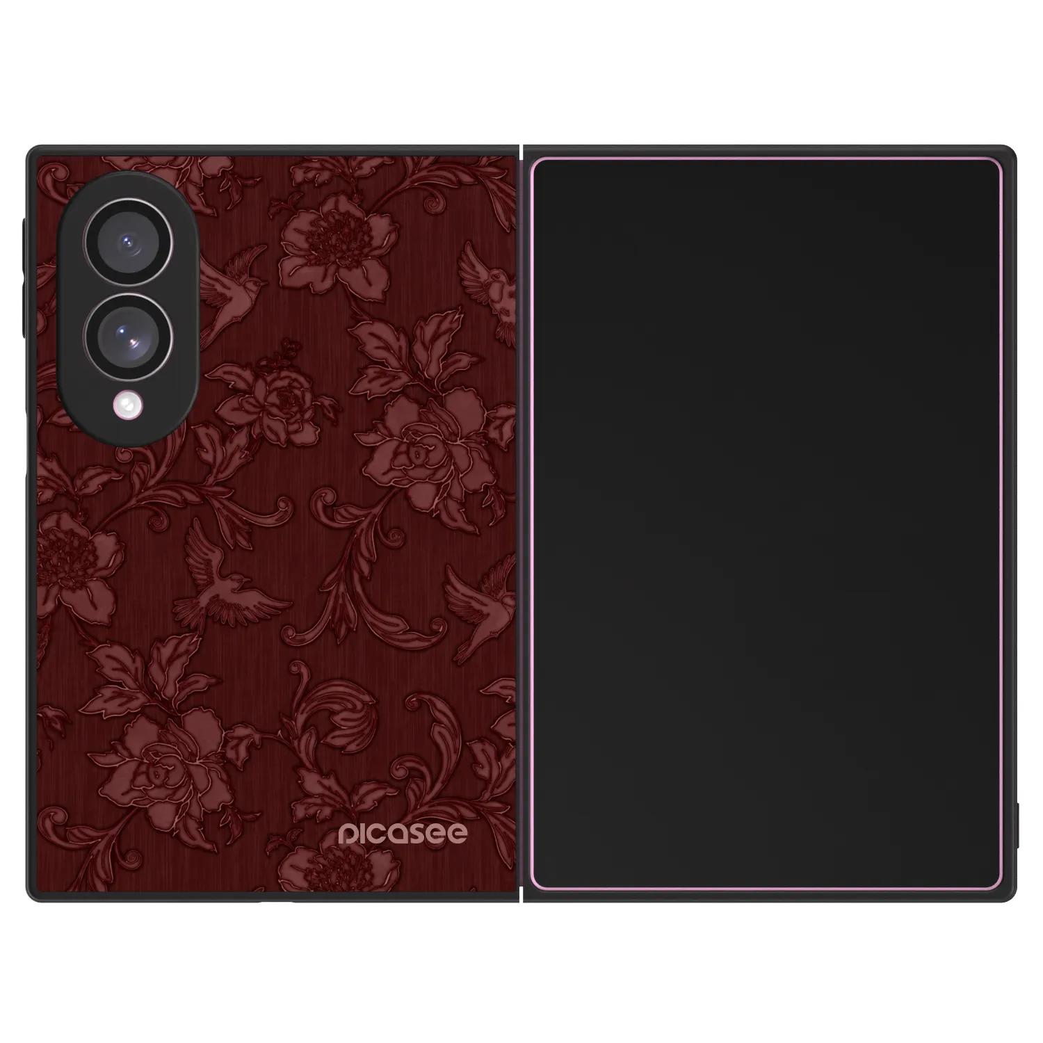 Picasee ULTIMATE CASE για Samsung Galaxy Z Fold8 5G - Red Elegance