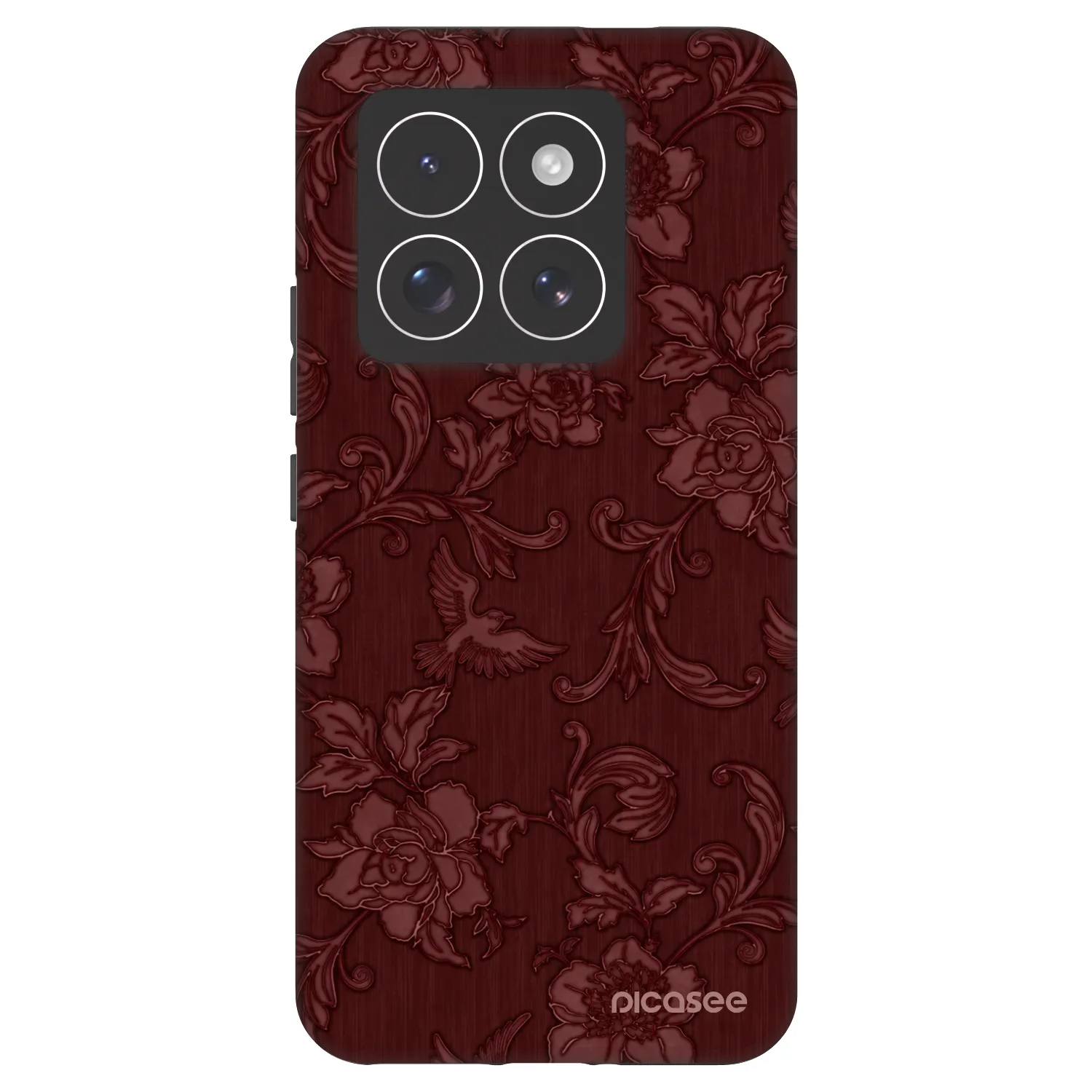 Picasee Fashion Case για Xiaomi 14 Pro - Red Elegance