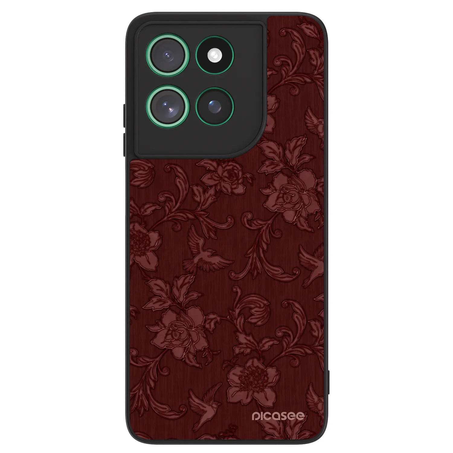 Picasee ULTIMATE CASE για Motorola Moto G57 Power - Red Elegance