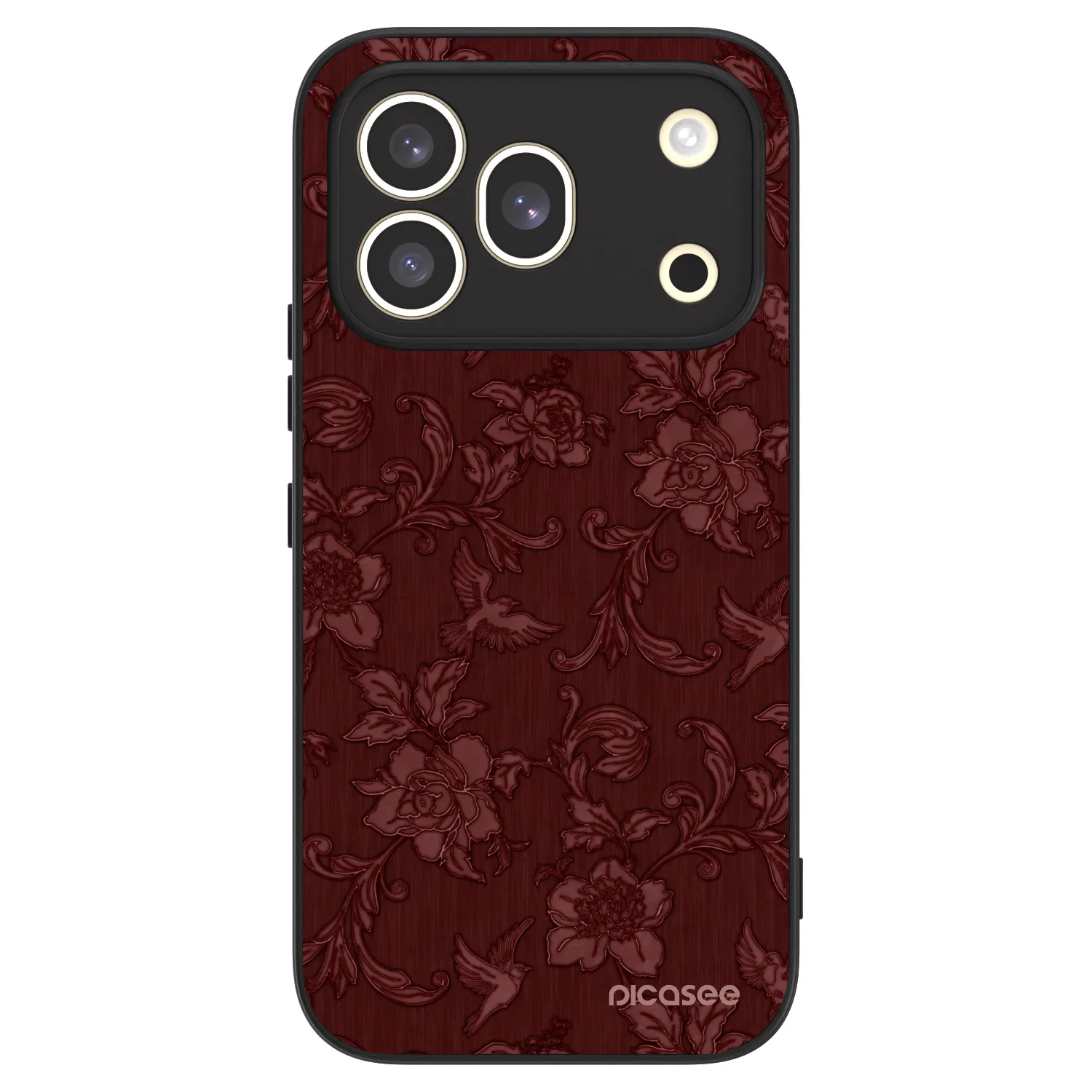 Picasee ULTIMATE CASE για Honor 600 Pro - Red Elegance