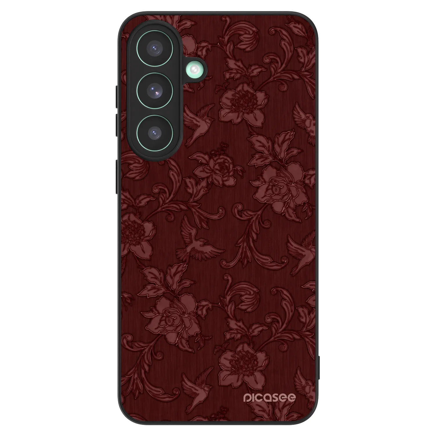 Picasee ULTIMATE CASE PowerShare για Samsung Galaxy S26 FE - Red Elegance