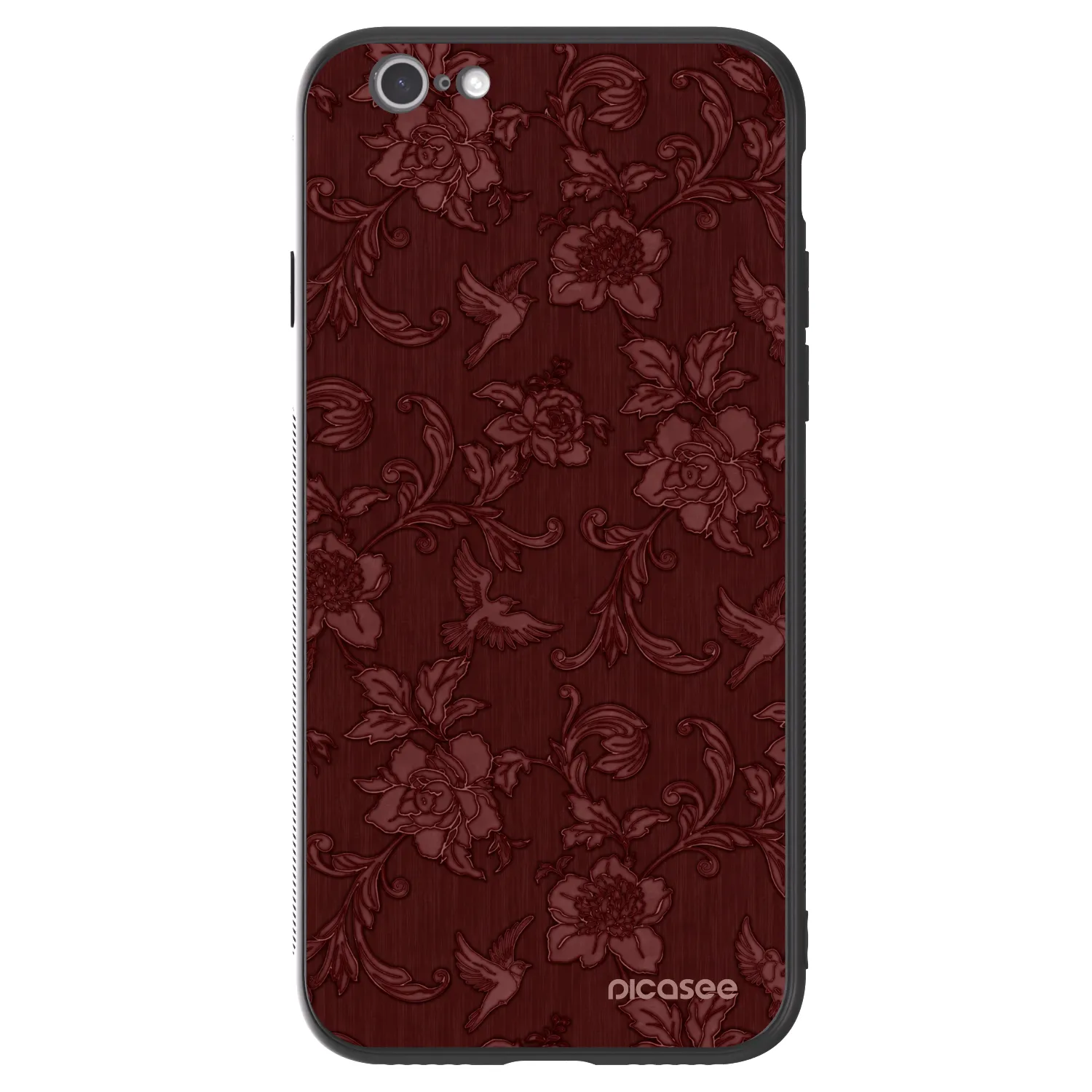 Picasee ULTIMATE CASE για Apple iPhone 6/6S - Red Elegance