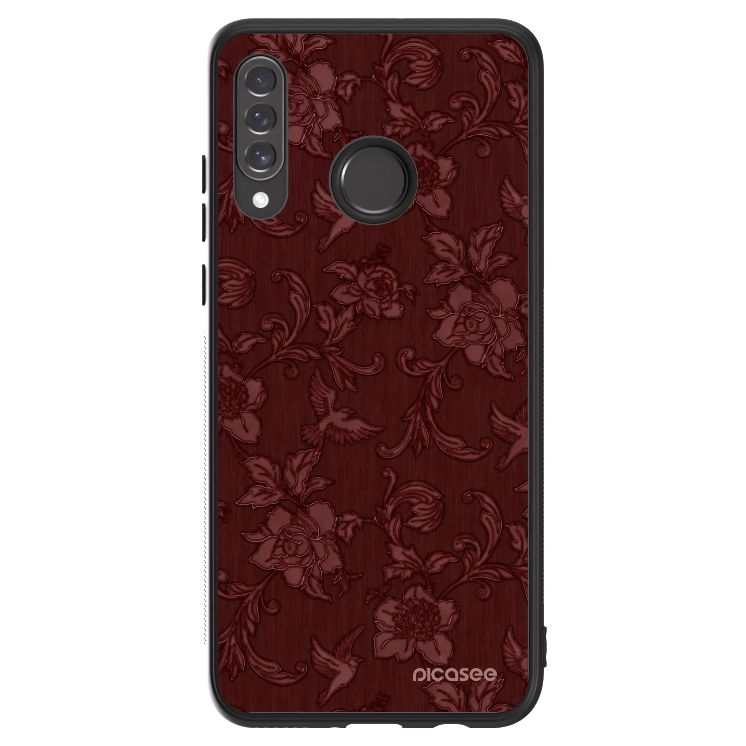 Picasee ULTIMATE CASE για Huawei P30 Lite - Red Elegance