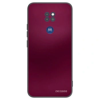 Θήκη για Motorola Moto G9 Play - Velvet Bordeaux