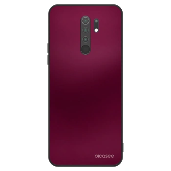 Θήκη για Xiaomi Redmi 9 - Velvet Bordeaux