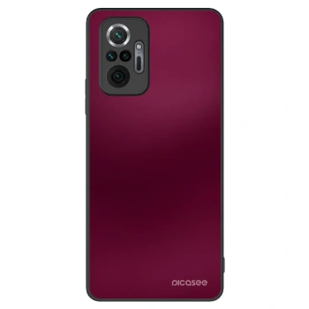 Θήκη για Xiaomi Redmi Note 10 Pro - Velvet Bordeaux