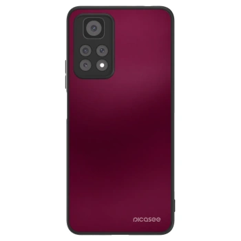 Picasee ULTIMATE CASE για Xiaomi Redmi Note 11 Pro 5G - Velvet Bordeaux