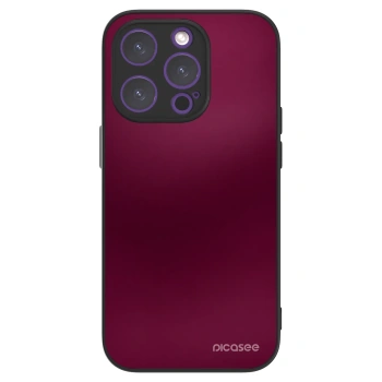 Picasee ULTIMATE CASE MagSafe pro Apple iPhone 14 Pro - Velvet Bordeaux
