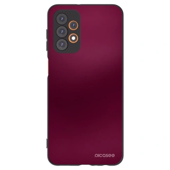 Picasee Μαύρη θήκη σιλικόνης για Samsung Galaxy A23 A236B 5G - Velvet Bordeaux