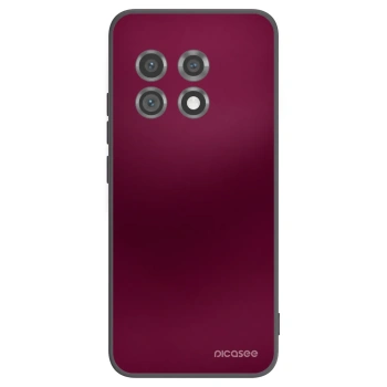 Picasee Μαύρη θήκη σιλικόνης για OnePlus 11 5G - Velvet Bordeaux